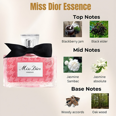 Miss Dior Essence Eau de Parfum Elegant Fresh & Radiant Women’s Fragrance