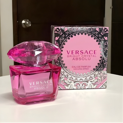 Versace Bright Crystal Absolu Eau de Parfum for Women Sweet Fresh & Long Lasting Fragrance