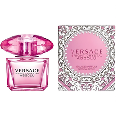 Versace Bright Crystal Absolu Eau de Parfum for Women Sweet Fresh & Long Lasting Fragrance