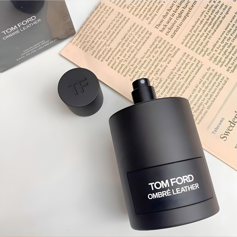 Tom Ford Leather Eau de Parfum Bold Warm & Sophisticated Men’s Fragrance