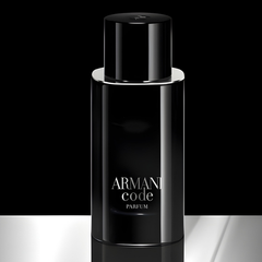 Armani Code Parfum by Giorgio Armani Sophisticated Long Lasting Men’s Fragrance