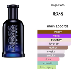 Boss Bottled Eau de Parfum by Hugo Boss Fresh Warm & Confident Men’s Fragrance