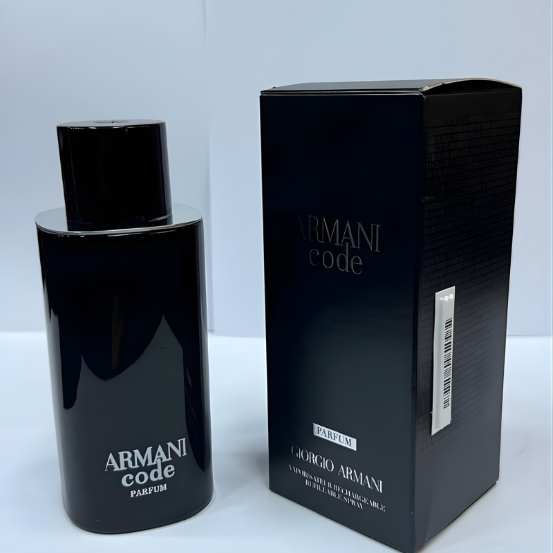 Armani Code Parfum by Giorgio Armani Sophisticated Long Lasting Men’s Fragrance