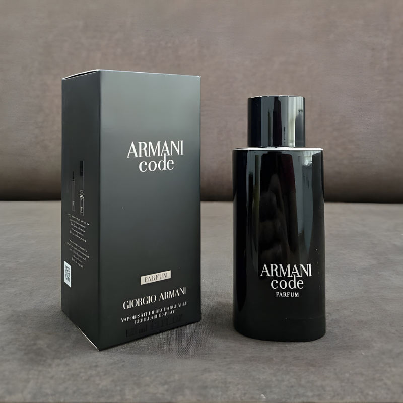 Armani Code Parfum by Giorgio Armani Sophisticated Long Lasting Men’s Fragrance