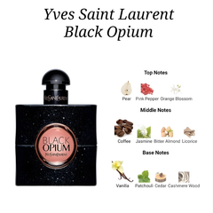 Black Opium Eau de Parfum Bold Sweet & Long Lasting Women’s Fragrance
