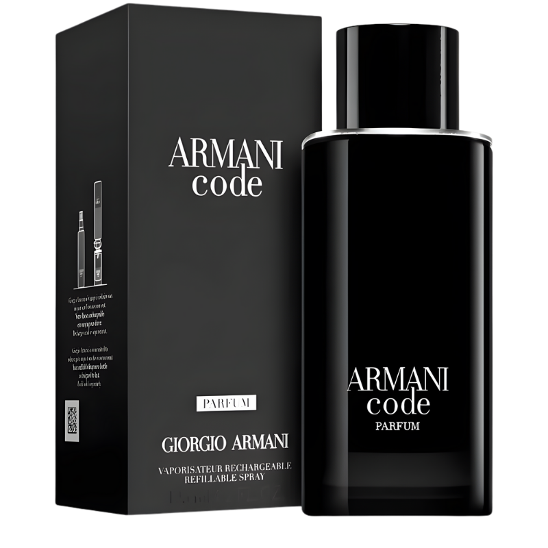Armani Code Parfum by Giorgio Armani Sophisticated Long Lasting Men’s Fragrance