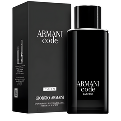 Armani Code Parfum by Giorgio Armani Sophisticated Long Lasting Men’s Fragrance