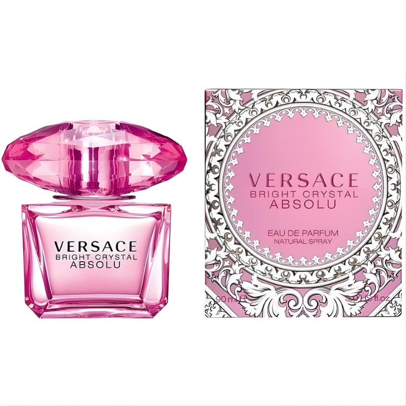 Versace Bright Crystal Absolu Eau de Parfum for Women Sweet Fresh & Long Lasting Fragrance