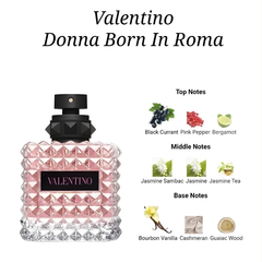 Valentino Donna Born in Roma Eau de Parfum Sweet, Modern & Elegant Fragrance