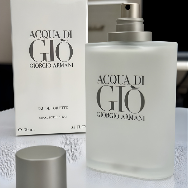Acqua di Giò Eau de Parfum for Men Fresh, Clean & Long Lasting Fragrance